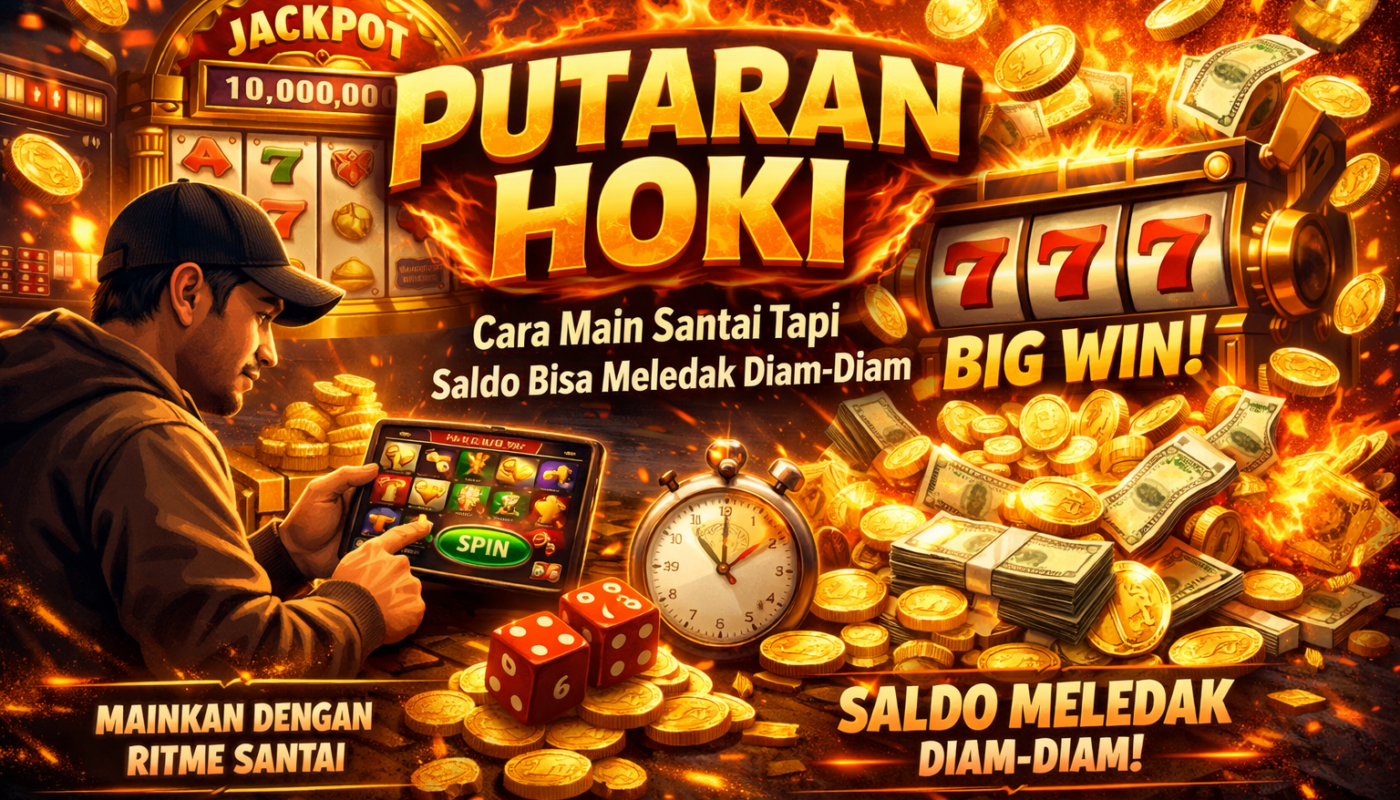 Putaran Hoki 🔥 Cara Main Santai Tapi Saldo Bisa Meledak Diam-Diam