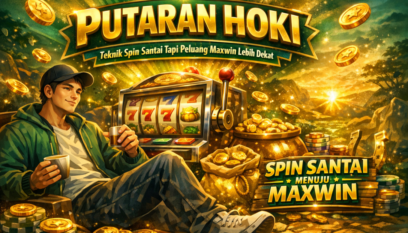 Putaran Hoki 💸 Teknik Spin Santai Tapi Peluang Maxwin Lebih Dekat