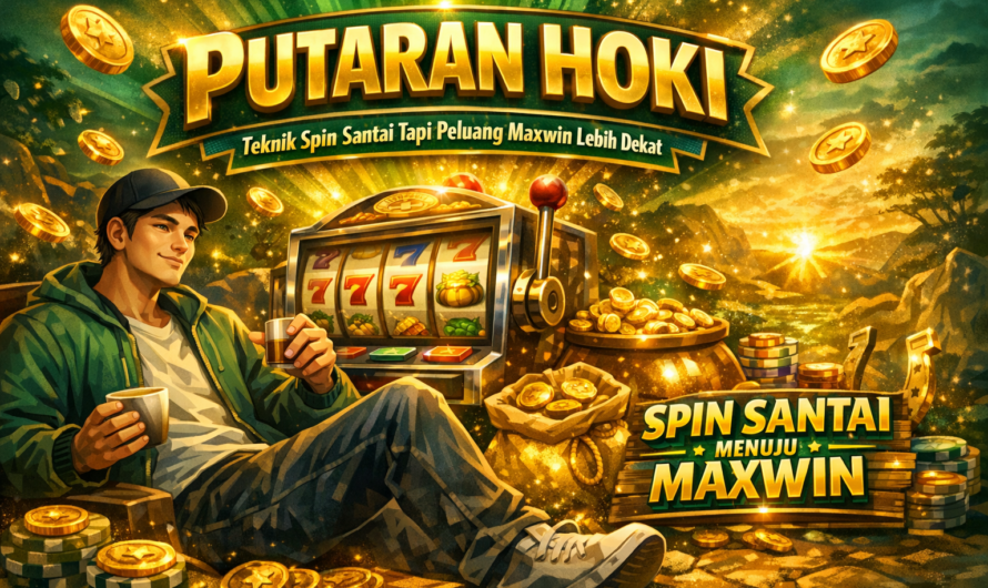 Putaran Hoki 💸 Teknik Spin Santai Tapi Peluang Maxwin Lebih Dekat