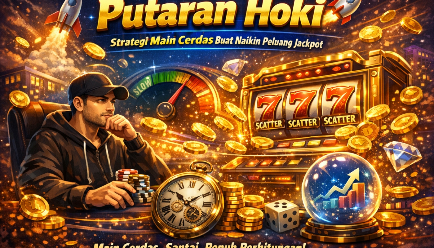 Putaran Hoki 🚀 Strategi Main Cerdas Buat Naikin Peluang Jackpot