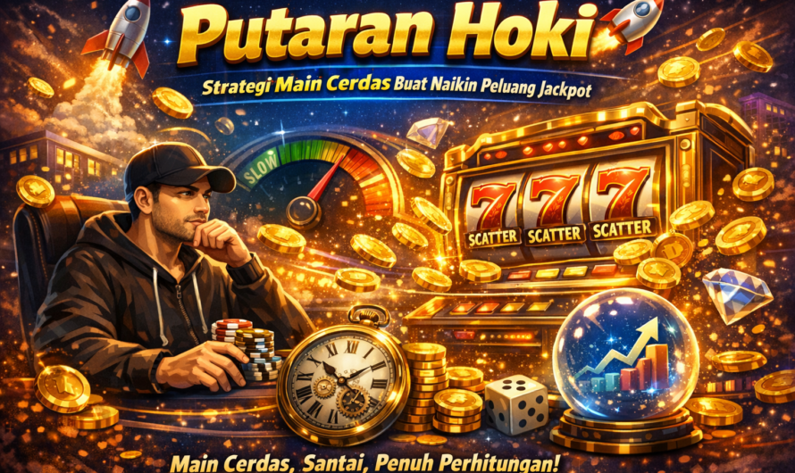 Putaran Hoki 🚀 Strategi Main Cerdas Buat Naikin Peluang Jackpot