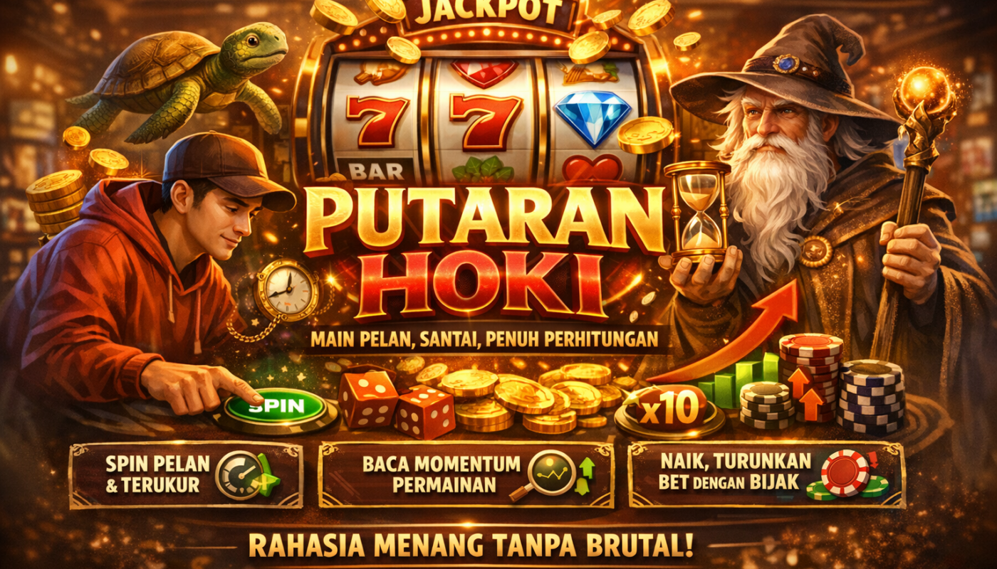 Putaran Hoki ⚡ Rahasia Spin Pelan Tapi Hasilnya Gak Kaleng-Kaleng