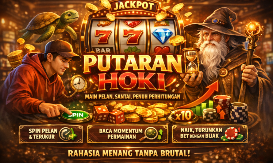 Putaran Hoki ⚡ Rahasia Spin Pelan Tapi Hasilnya Gak Kaleng-Kaleng