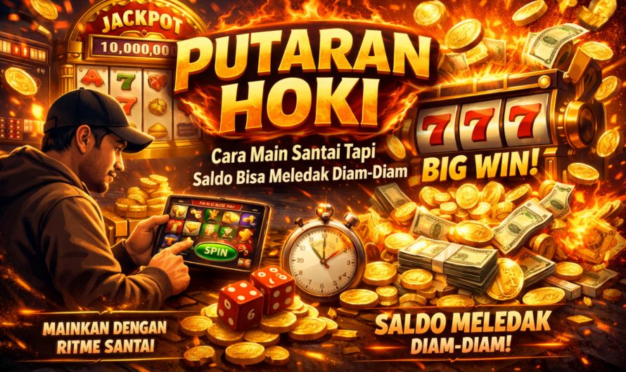 Putaran Hoki 🔥 Cara Main Santai Tapi Saldo Bisa Meledak Diam-Diam